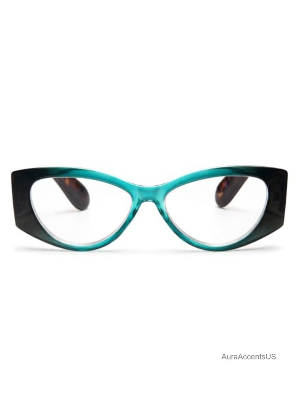 Oversized Cateye Reading Glasses Women Medium Wide Sturdy Frame Readers